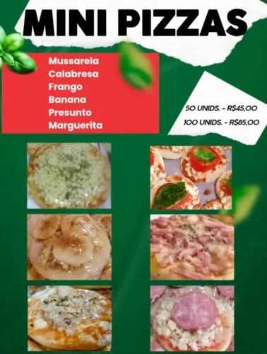 Mini Pizzas