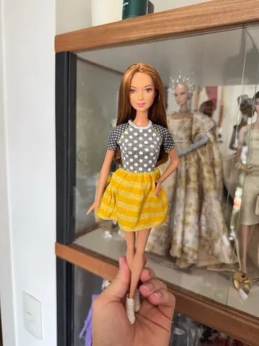 Boneca Barbie collector fashionista Barbie fashionista 2014