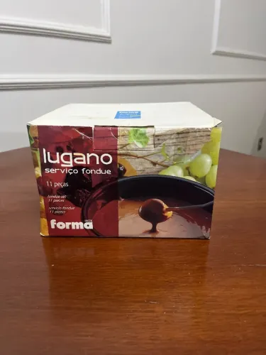 Aparelho de fondue 11 peças
