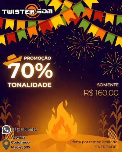 Película fumê 70% tonalidade em promoção