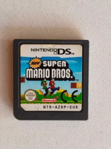 Jogo New Super Mario Bros Nintendo DS 