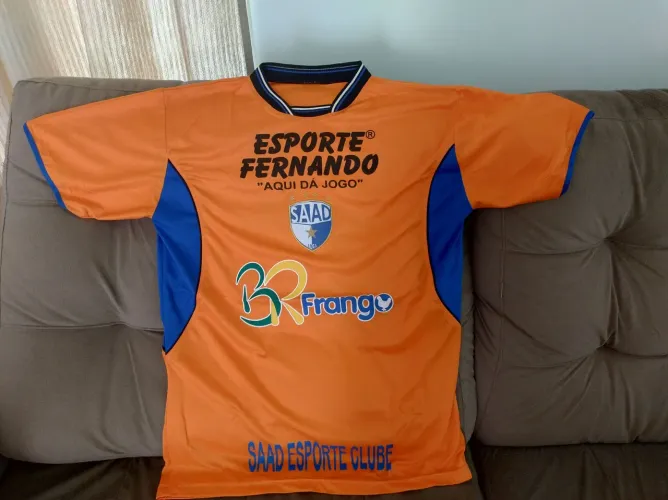 Camisa do SAAD original marca Esporte Fernando 