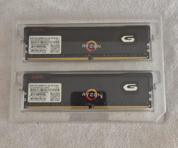 16gb memória RAM GeIL