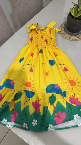 Vestido Infantil 6 anos