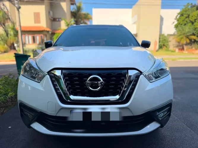 Nissan Kicks SL 1.6 16V Flexstar 5P Aut. 2017