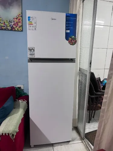 Geladeira Duplex 294L Cycle Defrost Branca Midea