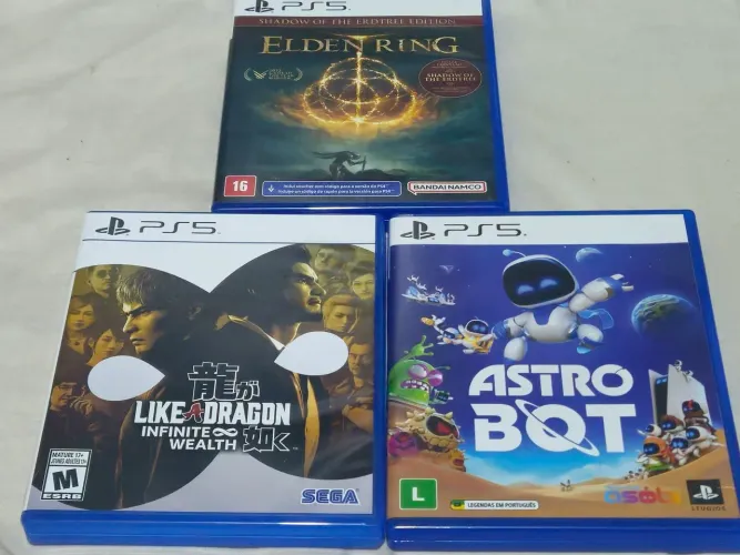 Jogos PS5