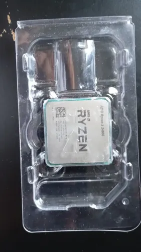 Processador AMD Ryzen 5 2400G com Vídeo Integrado Vega 11