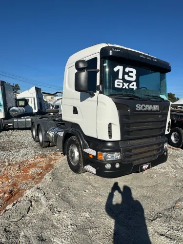 Scania G440 automática 6x4