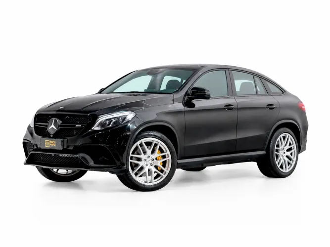 Mercedes-Benz GLE-63 AMG 4matic Coupe 5.5 V8 Aut. 2019