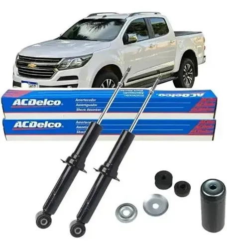 Mega hiper promoção no par de amortecedores Acdelco para S-10 2012 ......