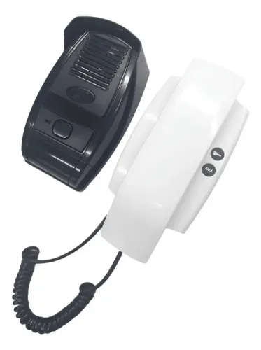 Porteiro Eletronico Com Alim. Interna - Gpi 1000 I Ppa Branco