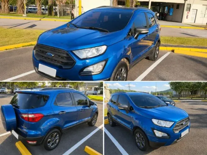 Ford Ecosport Freestyle 1.5 12V Flex 5P Aut. 2018