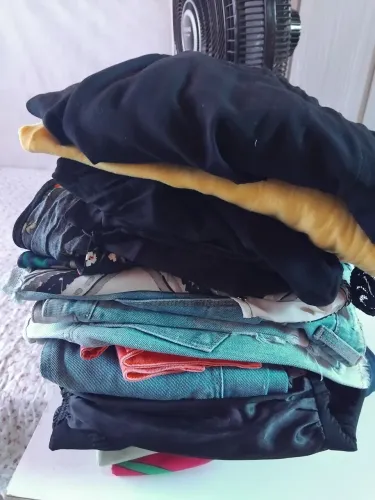 Roupas seminovas