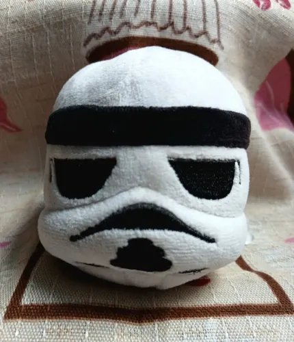 Chaveiro Pelúcia Stormtrooper Star Wars 