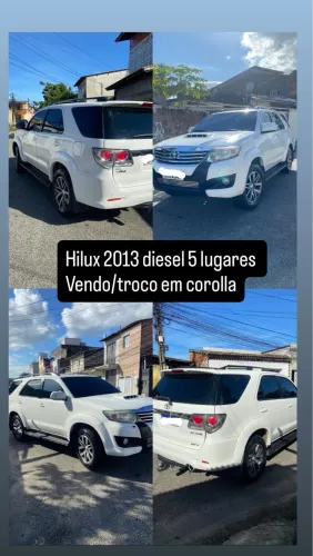 Toyota Hilux SW4 SRV D4-d 4X4 3.0 TDI Dies. AUT 2013
