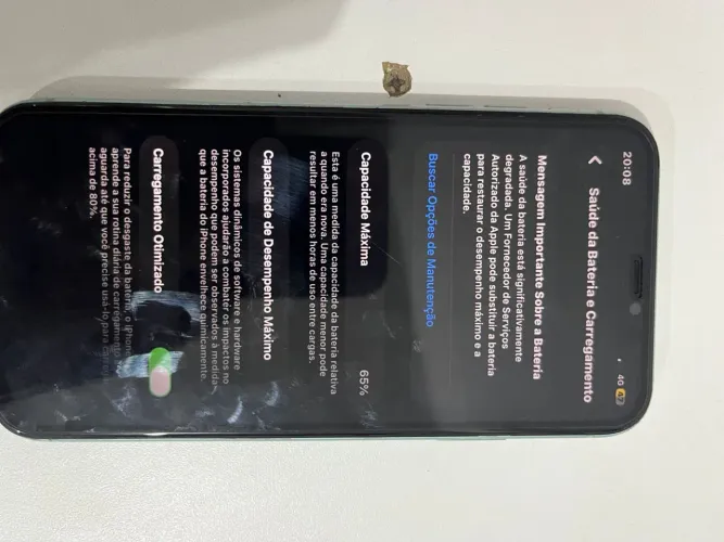 IPhone 11 em perfeito estado Face ID ? Único dono ? Facilito entrega ?