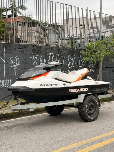 JET SKI SEA-DOO GTI 130 | 2011 | APENAS 117 HORAS