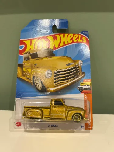 Hot wheels Lá troca Raro