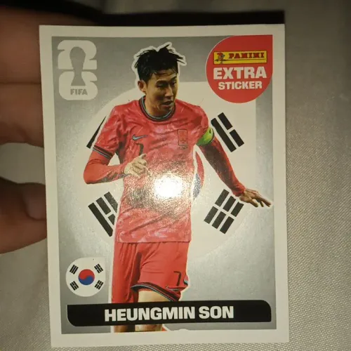 Figurinha Legend Do Heungmin Son de prata