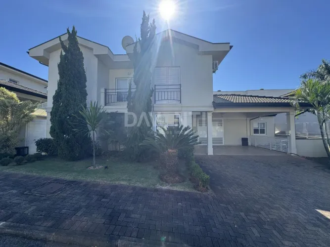 Casa à venda no Condomínio Parque da Lagoa no Taquaral em Campinas na Davanti Imóveis.