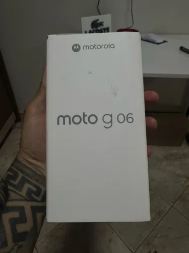 VENDO MOTOG 06 LACRADO