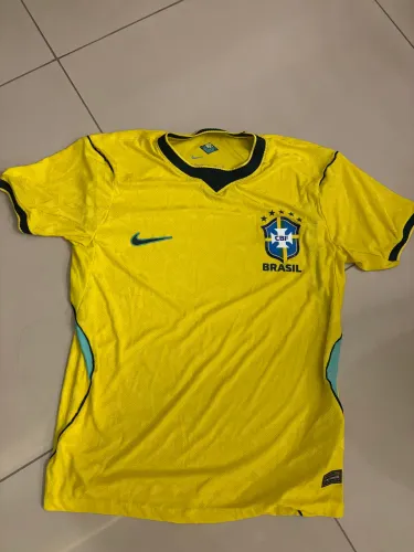 Camisa do Brasil primeira linha Copa 2026