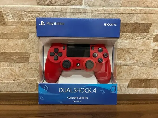 Dualshock 4 Vermelho Semi Novo