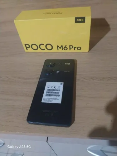 POCO M6 Pro 256GB 8GB RAM Semi Novo