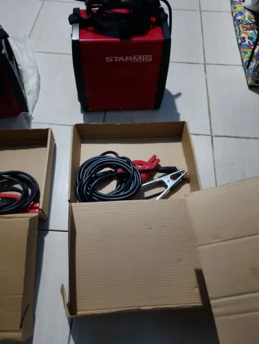 Estou vendendo uma máquina de solda