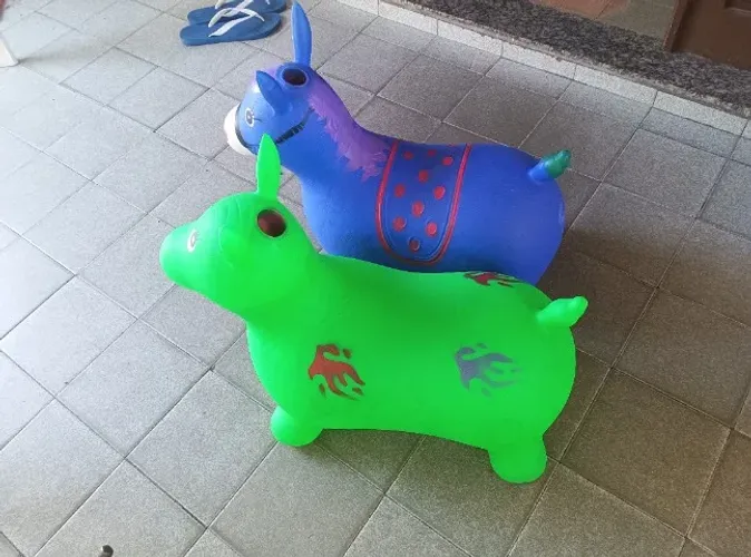 Cavalinhos pula pula