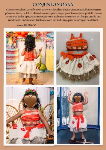 Conjunto Moana