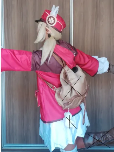 fantasia de cosplay KLEE