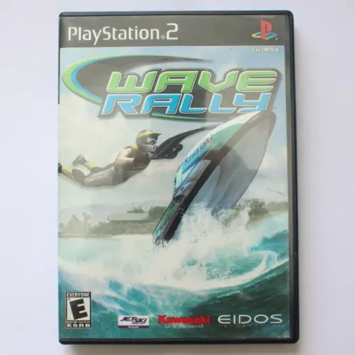 Wave Rally para PlayStation 2 completo