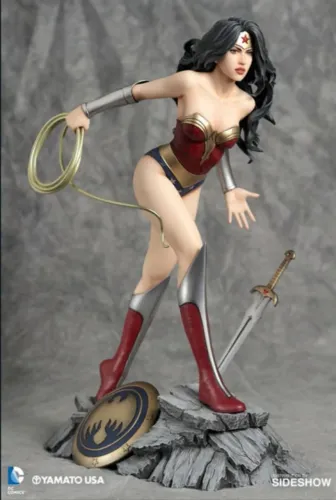 Wonder Woman Fantasy Figure Gallery Yamato Luis Royo