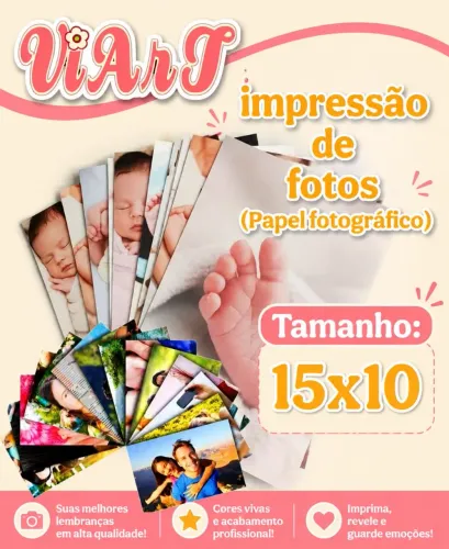 Impressão de fotos
