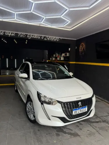 Peugeot 208 Active Pack 1.6 Flex 16V 5P Aut. 2021