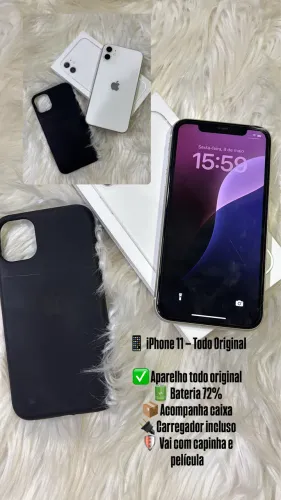 IPhone 11 Original + Caixa + garantia 