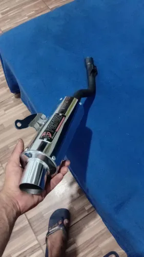 ? VENDO ESCAPAMENTO FORTUNA ORIGINAL - HONDA BROS ?