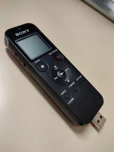 Gravador Sony LCD px-470