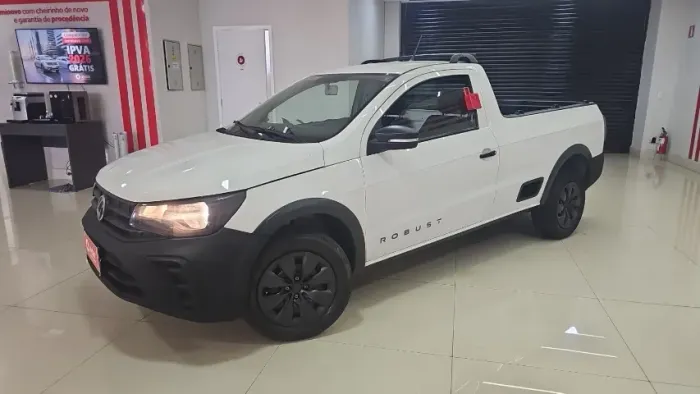 Volkswagen Saveiro Robust 1.6 Total Flex 16V 2026