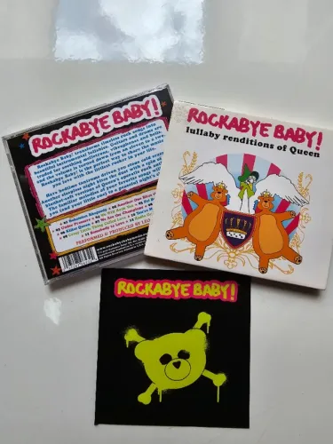 Coleção Rockabye Baby - Queen, Stones, Guns N? Roses e Elvis (4 CDs)