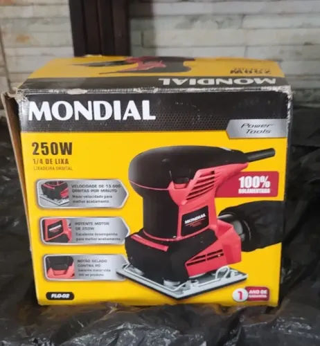 Lixadeira Orbital 250 W 127V