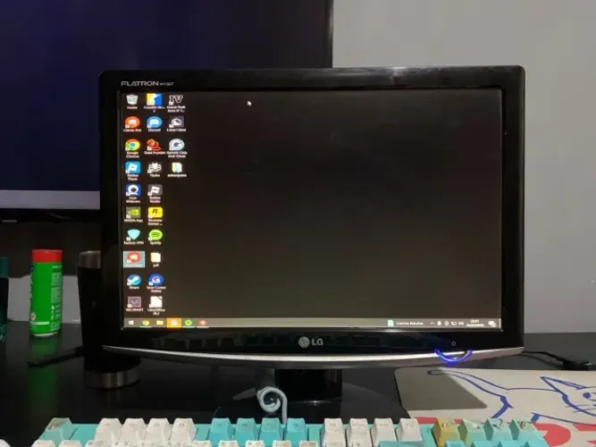 Monitor lcd 17 polegadas