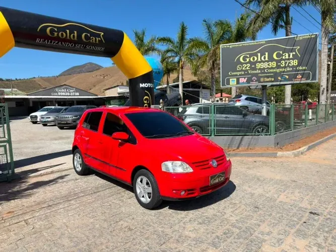 Volkswagen Fox Plus 1.6mi/ 1.6mi Total Flex 8V 4P 2004