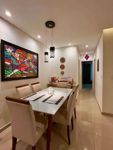 Apartamento com 2 dormitórios à venda, 65 m² por R$ 440.000,00 - Vila Jaboticabeira - Taub