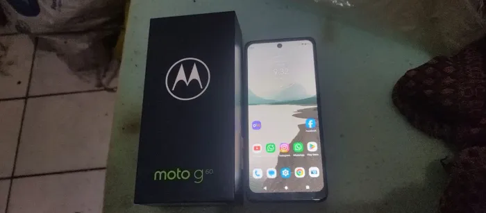 MotoG 60 