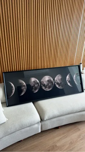 Quadro fases da lua 1,60x60