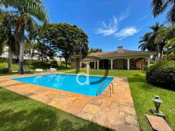 Casa com 5 quartos à venda, 866 m² por R$ 5.500.000 - Condomínio Village Sans Souci - Vali