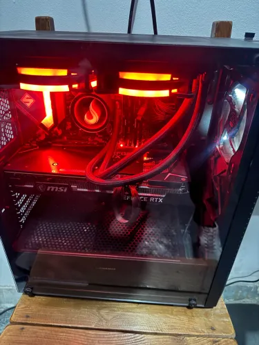 PC Gamer High-End Ryzen 7 5700X / RTX 3060 Ti / 32GB RAM / 2TB SSD